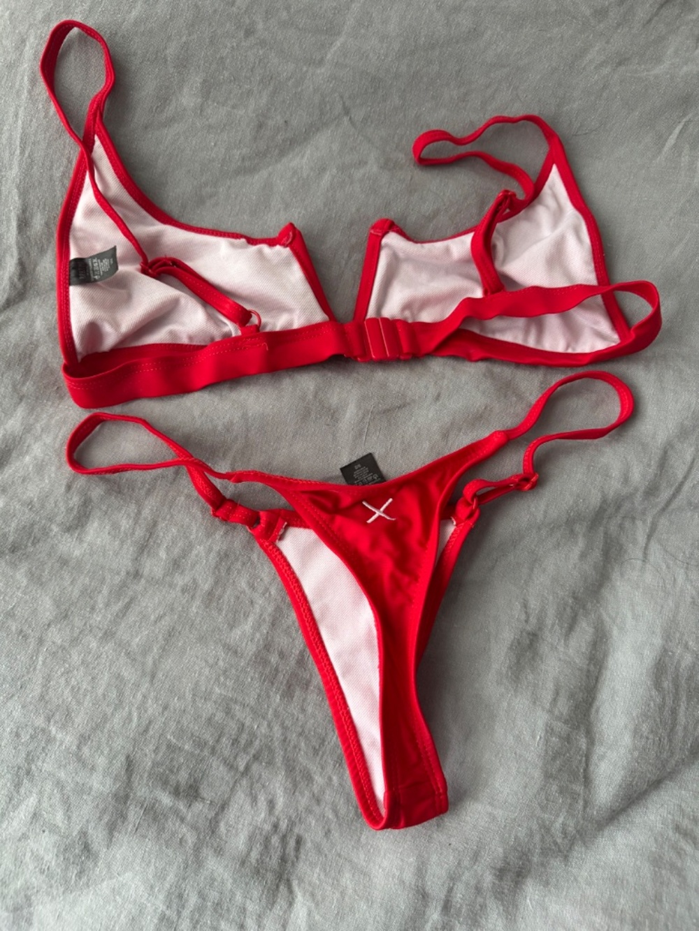 BOUTINE LOS ANGELES SWIMSUIT - RED - Picture 4 of 4